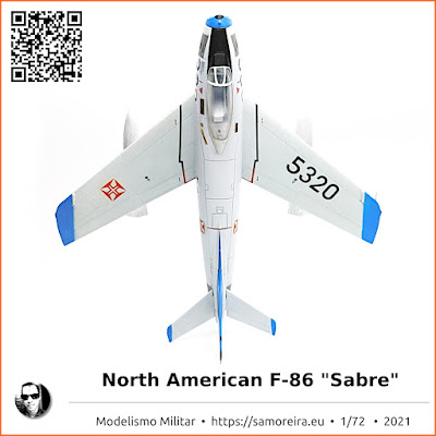North American F-86 F Sabre
