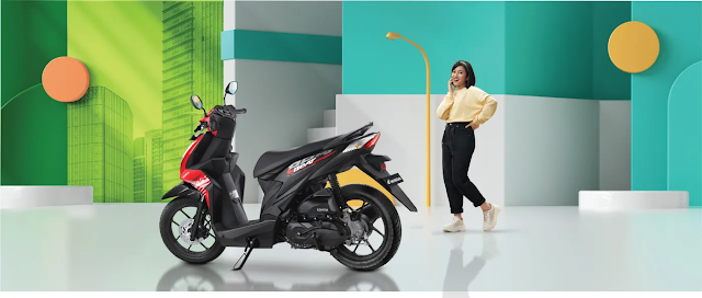 Mesin Generasi Terbaru di Honda BeAT