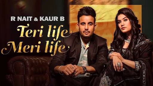 Teri Life Meri Life Lyrics Poster - LyricsREAD