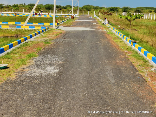 Ponneri Land for Sale - Gomathi Amman Nagar - Thanigai Estate