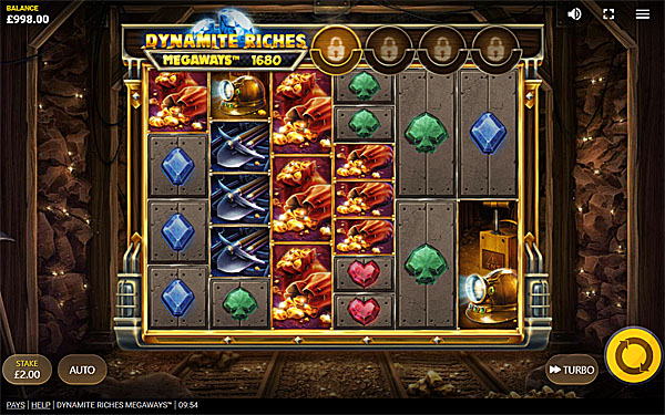 Main Gratis Slot Indonesia - Dynamite Riches Megaways Red Tiger Gaming