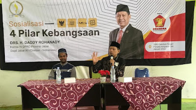 Membangun Semangat Nilai Kebangsaan dan Persatuan  Kaum Milenial Melalui Empat Pilar Kebangsaan