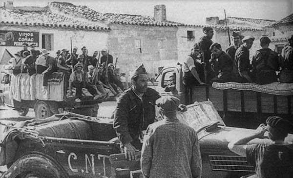 El día que Durruti y Los Solidarios llenaron la hucha obrera en un banco de Xixón