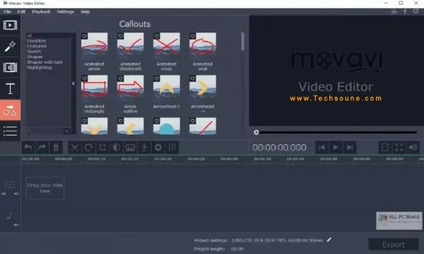 تحميل Movavi Video Editor بدون علامة مائية