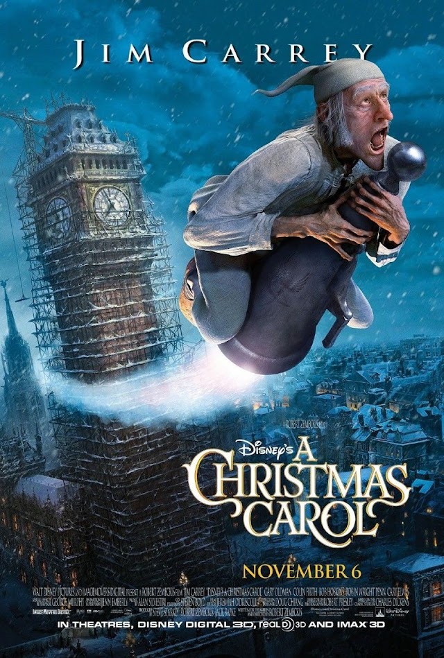 A Christmas Carol (Film de animație 2009) O poveste de Crăciun