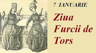 7 ianuarie: Ziua Furcii de Tors