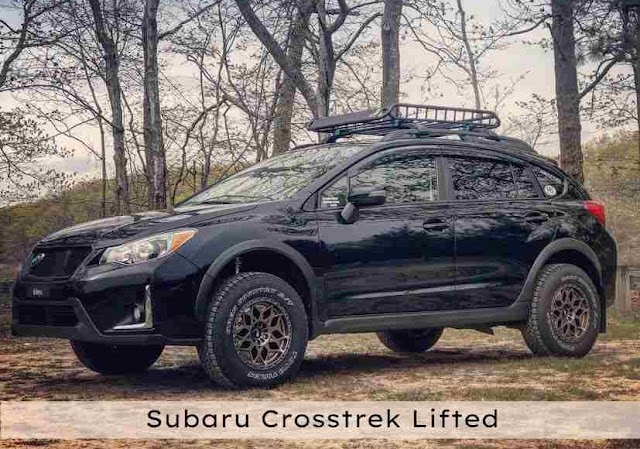 Subaru Crosstrek Lifted