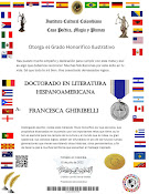 DOTTORATO IN LETTERATURA ISPANICOAMERICANA