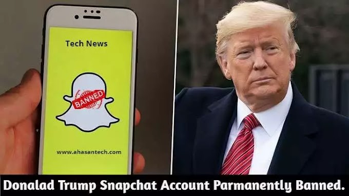 Donalad Trump Snapchat Account Parmanently Banned.