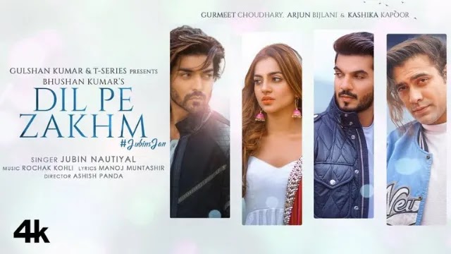 Dil Pe Zakhm Lyrics in Hindi & English - Jubin Nautiyal