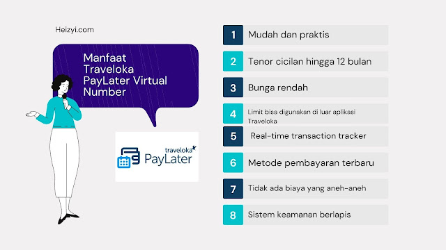 Manfaat Traveloka PayLater Virtual Number