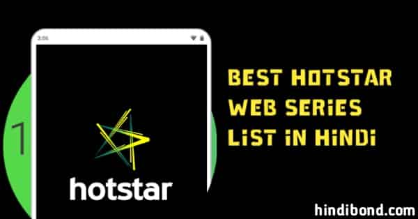 hotstar web series list hindi