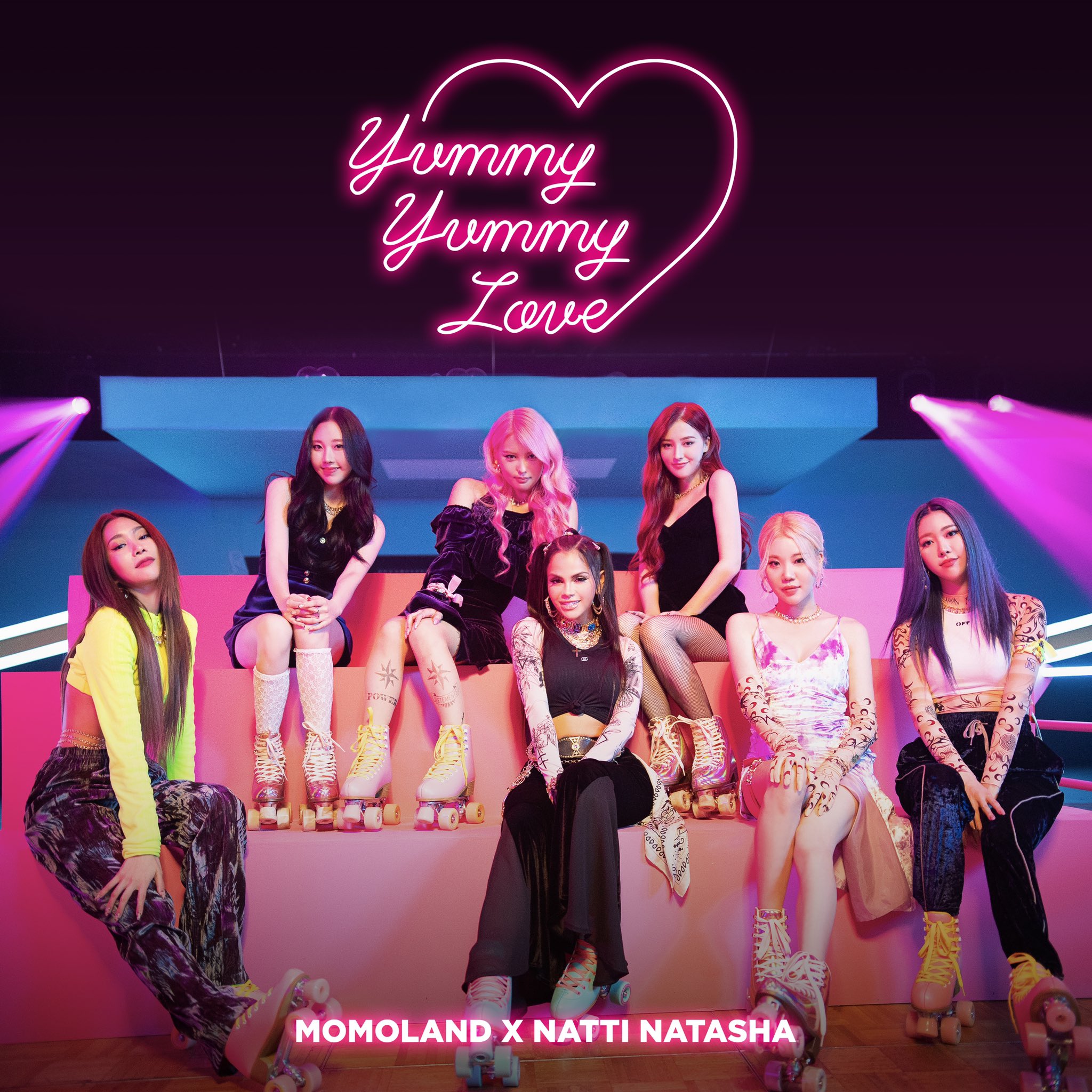 MOMOLAND X NATTI NATASHA - Yummy Yummy Love