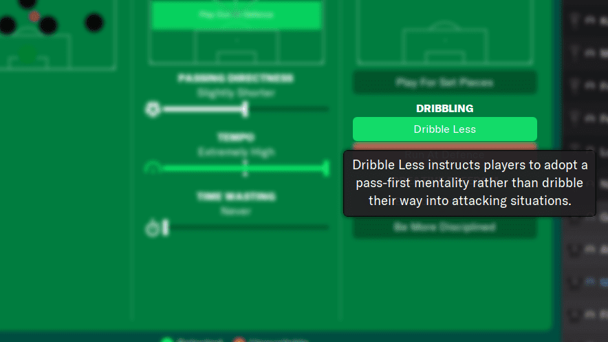 Dribble Less Football Manager