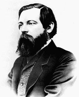 Friedrich Engels, Marx ile 1844'te tanıştı; ömür boyu arkadaş ve ortak oldular.