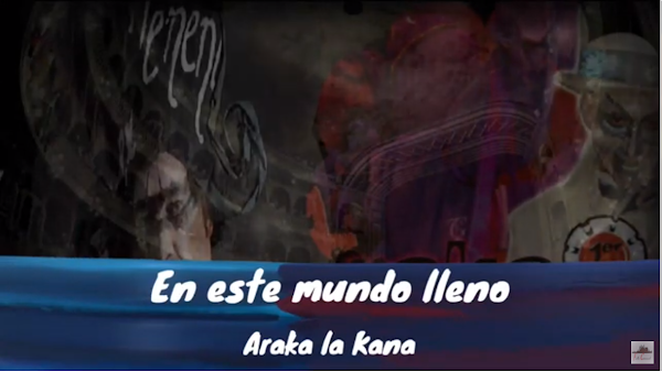 Pasodoble con LETRA "En este mundo lleno". Comparsa "Araka la Kana" de Juan Carlos Aragón