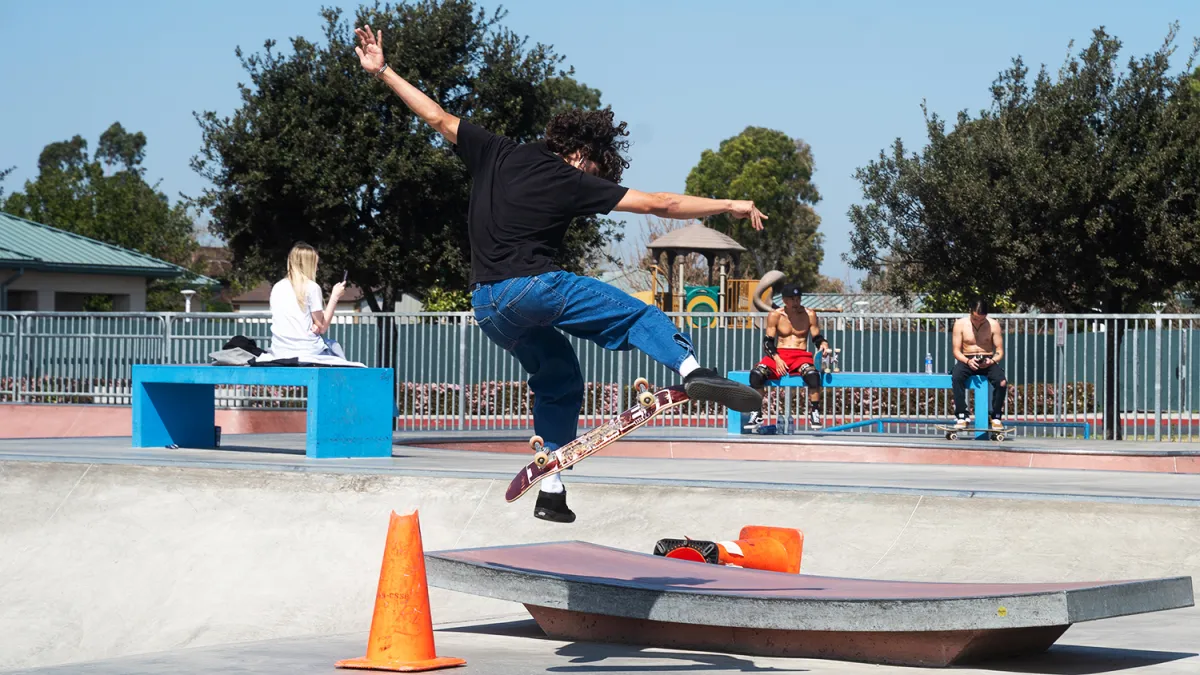 La Habra Keeps Security Guard at Skatepark to Enforce Helmet Rules