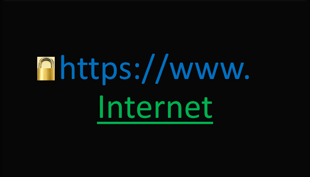 A imagem mostra a barra de pesquisa com o símbolo do cadeado no lado esquerdo e o código https que mostram que o site ou blog são seguros.