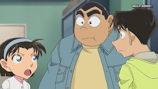 名探偵コナン アニメ 第1027話  カーテンの向こう側 | Detective Conan Episode 1027