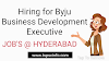 Recruitment of BDE Jobs in Byjus Apply Now