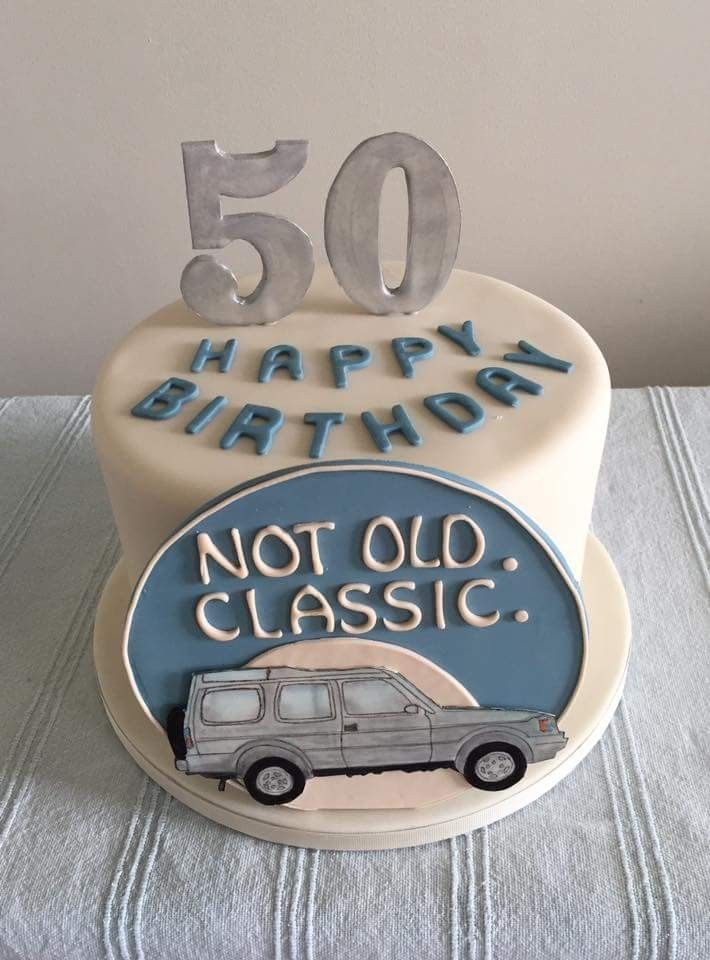 Birthday Cakes for 50 Year Olds