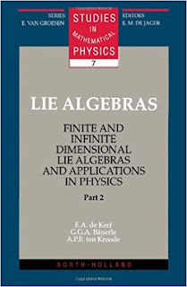 Lie Algebras, Part 2: Finite and Infinite Dimensional Lie Algebras and Applications in Physics