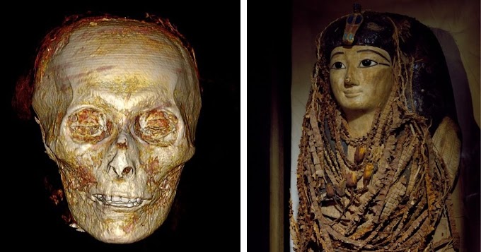 Egyptian mummy ‘unwrapped’ for first time – revealing its 3,500-year-old secrets   