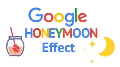 Google Honeymoon effect