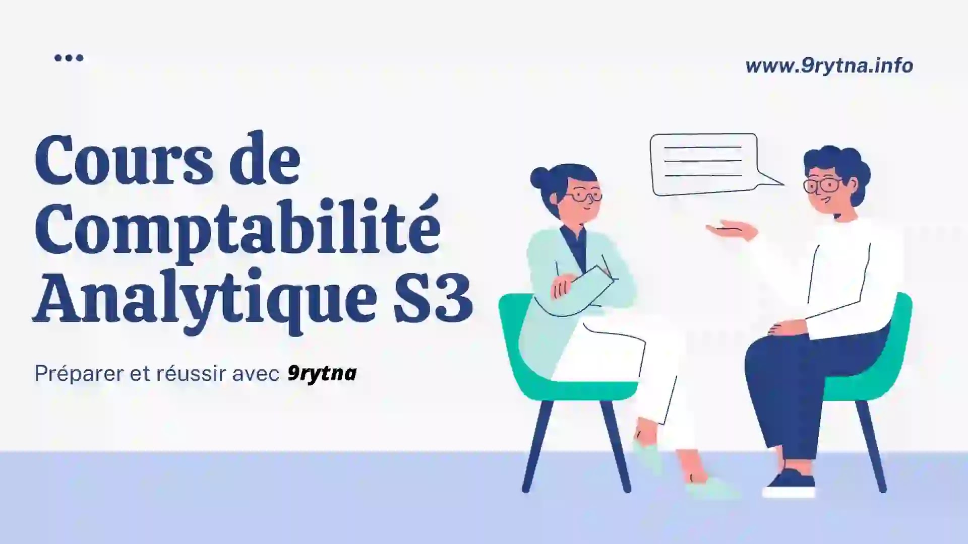 Cours de comptabilité analytique S3