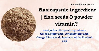 vestige flax oil capsule ke fayde