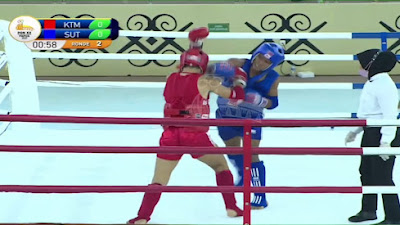  3 Atlet Cabor Muaythai Sulut Lolos Semifinal PON