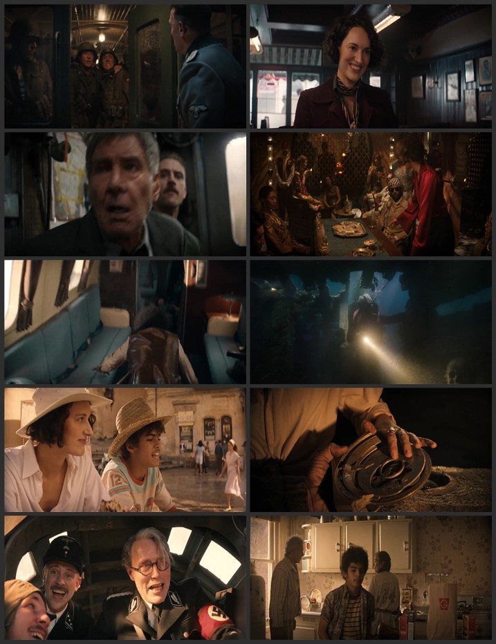 Indiana Jones and the Dial of Destiny (2023) Dual Audio 1080p BluRay