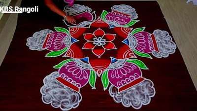 Sankranthi special rangoli designs for 2022