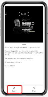 2 Best Application For Copy Text From Image In Your Android Phone.