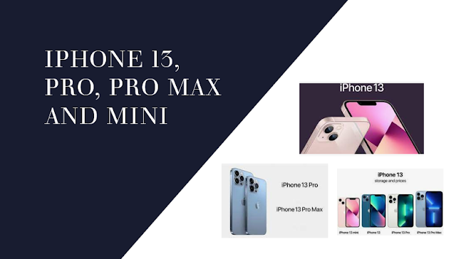 Spesifikasi iPhone 13, Pro, Pro Max, dan Mini