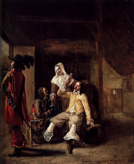 La Cerveza en el Arte:  Pieter de Hooch (3)