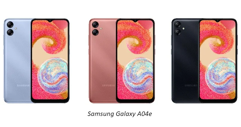 Samsung Galaxy A04e Kini Tersedia Varian 64GB, Ini Harganya