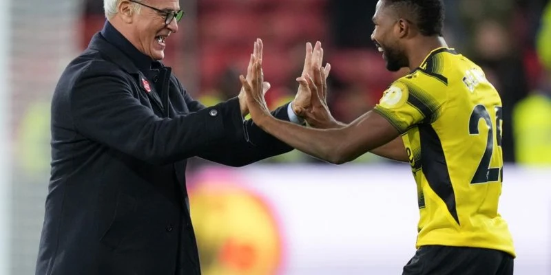 Emmanuel Dennis Knows Where The Goal Is – Ranieri
