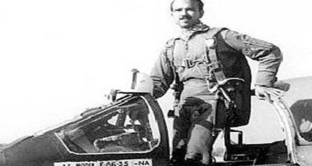 M. M. Alam the great Pakistani pilot is also known as Little  _____.