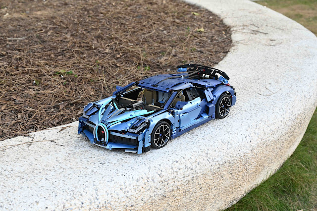 Nifeliz DIVN Race Car Compatible With Lego