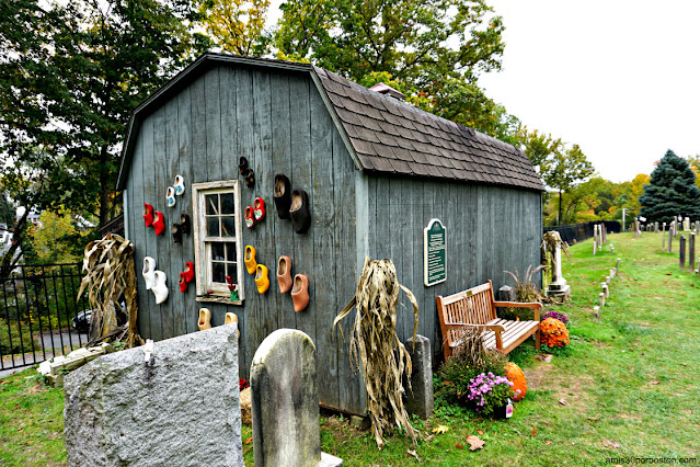 Cementerio de la Old Dutch Church en Sleepy Hollow