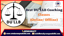 Affordable DU LLB Coaching Classes in Delhi, India