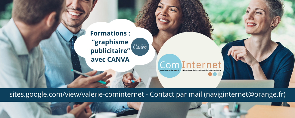 FORMATIONS COMINTERNET : "Sites-Google" et "Blogger-Google"