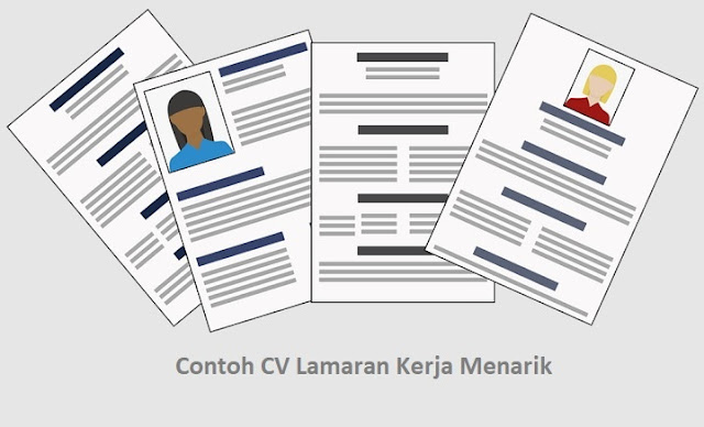 contoh cv lamaran kerja