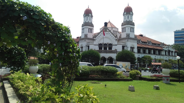 Objek-objek wisata di Kota Semarang kembali dibuka