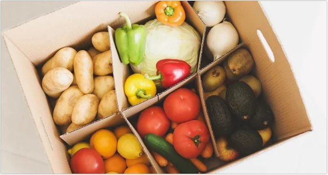 Fresh Produce Subscription Boxes Gifts