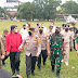 Kunjungan Kapolda Jambi, Danrem 042/Gapu Dan Ketua DPRD Propinsi Jambi Di Pasar Singkut