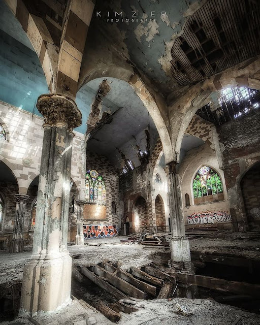 Fotógrafo captura a beleza incrível dos lugares abandonados