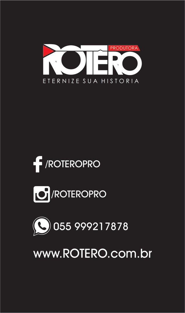 Rotero Produtora: Fotografia e Vídeo!