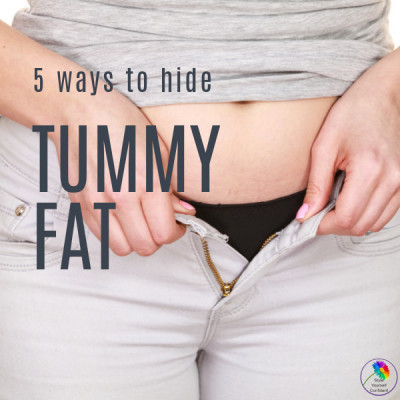 hide tummy fat